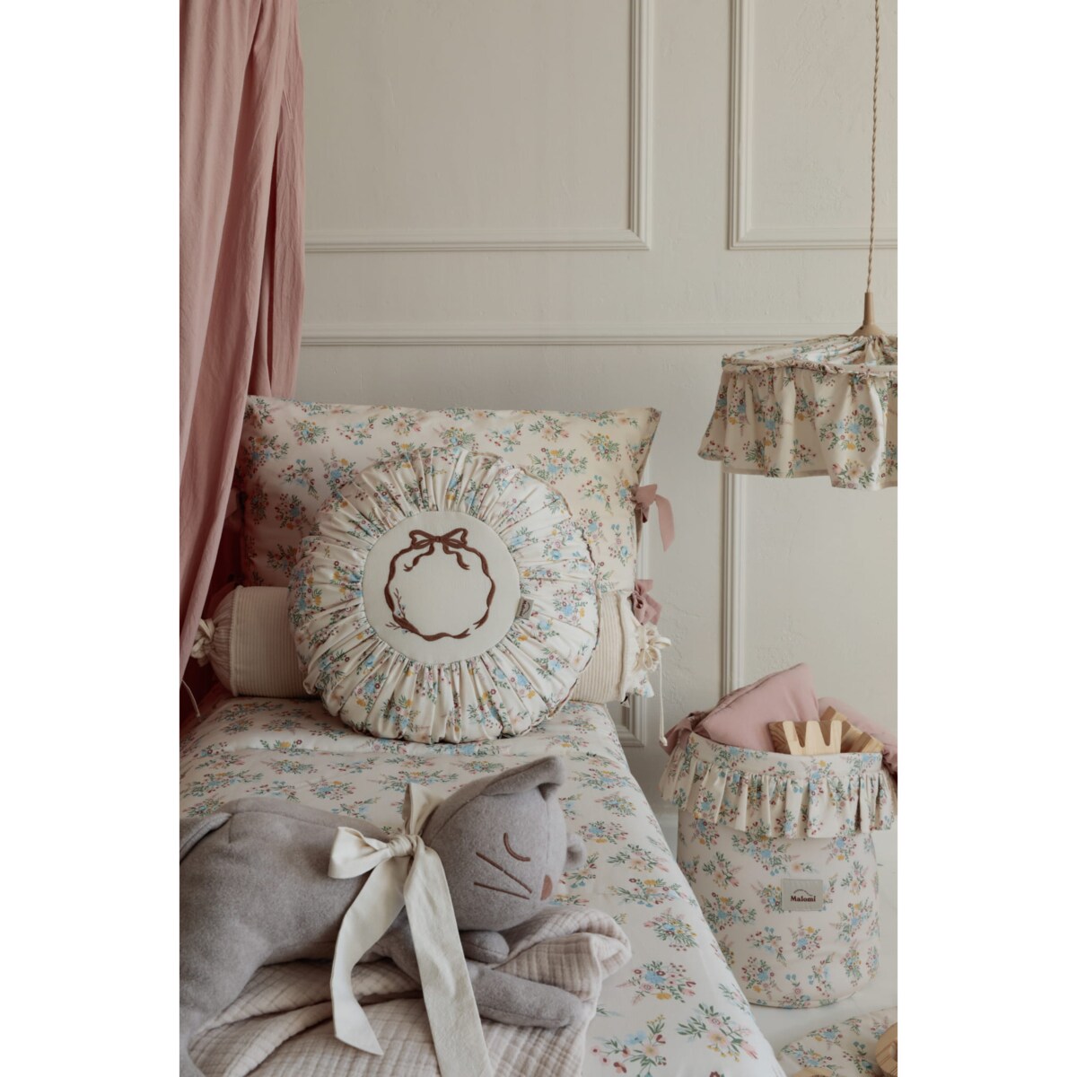 Przytulanka z bawełny organicznej kotek