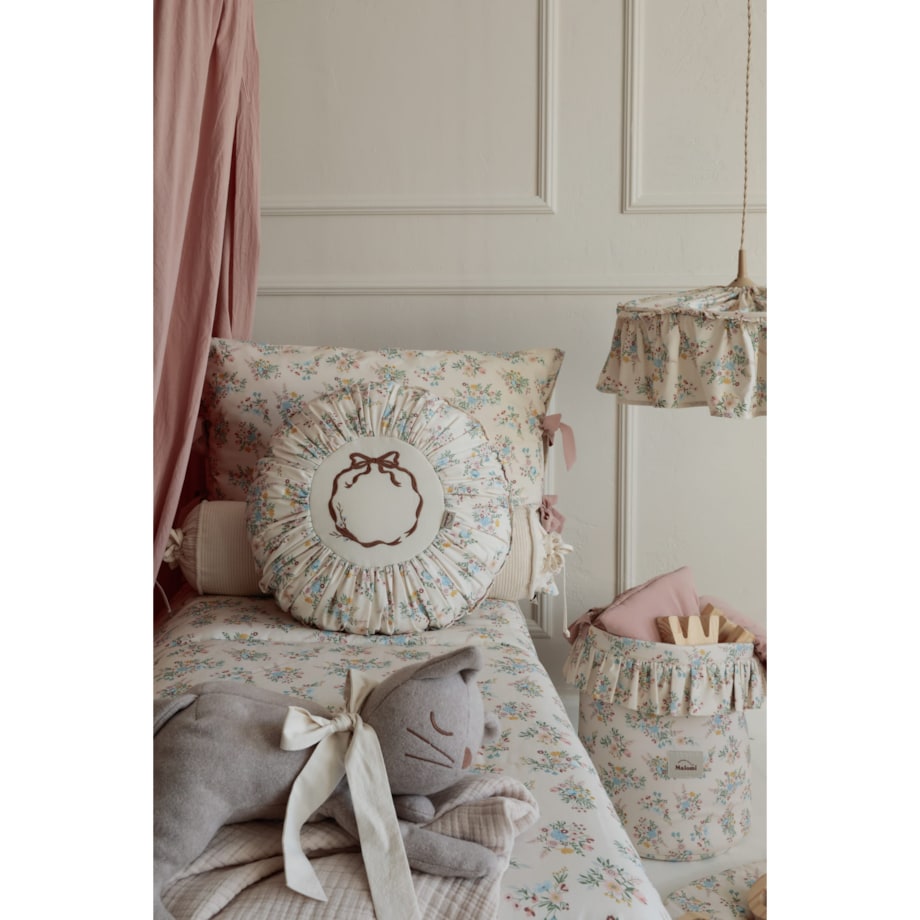 Przytulanka z bawełny organicznej kotek