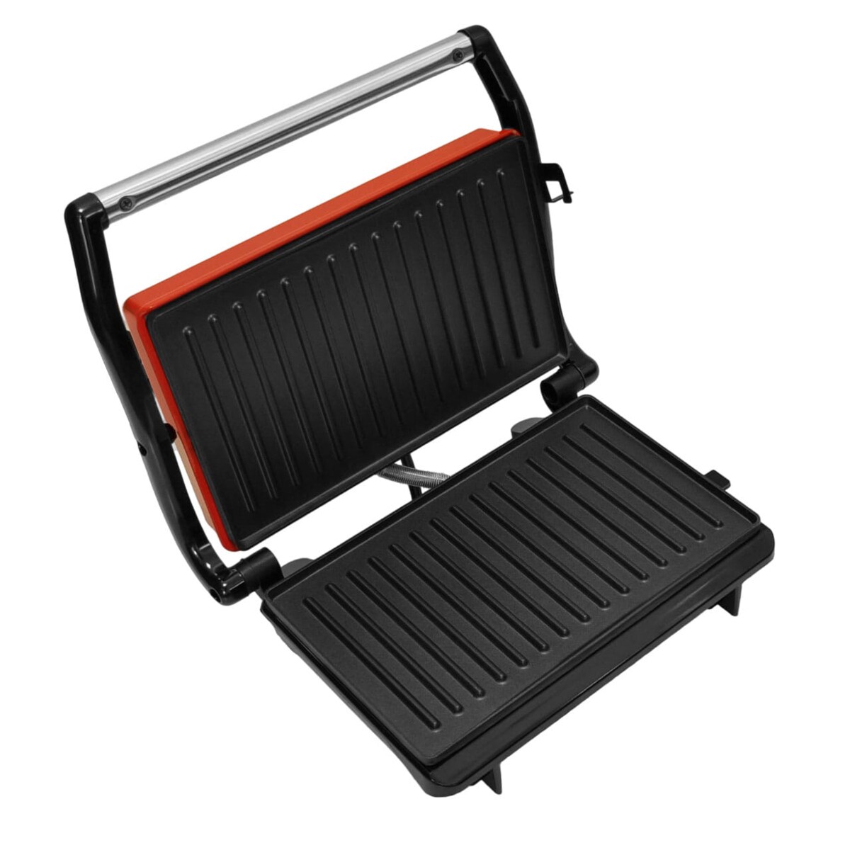 Mini grill elektryczny opiekacz do panini kanapek kompaktowy 800W ZILNER