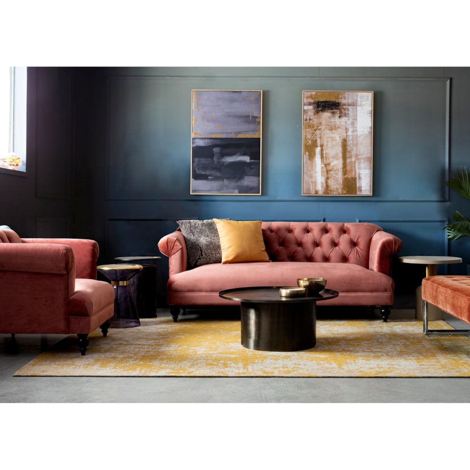 BIZZOTTO stolik kawowy NALIMA beżowy