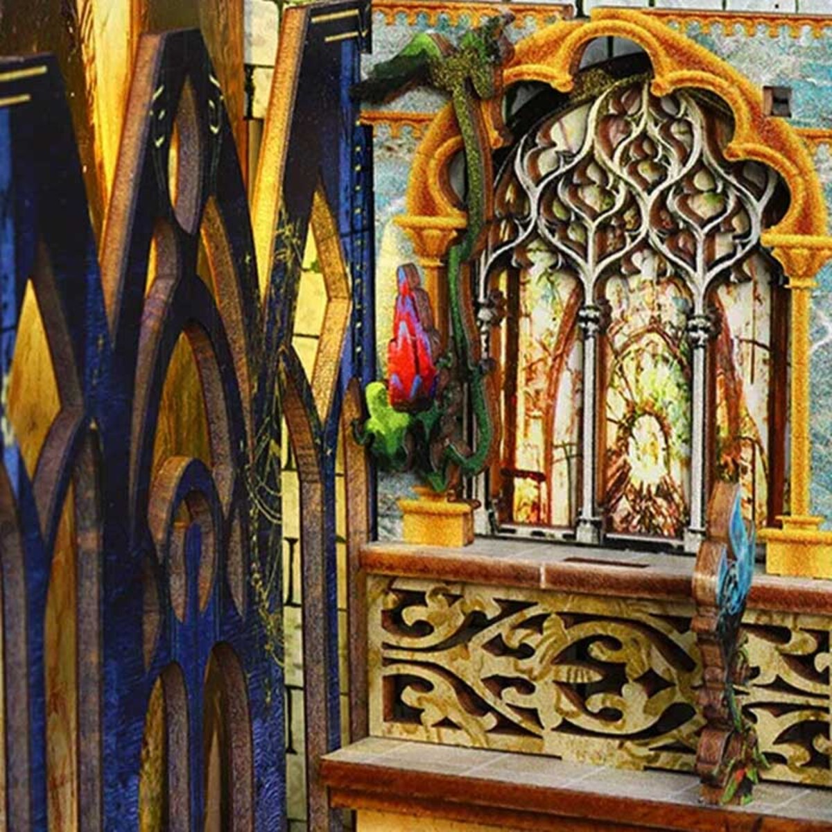 Miniaturowy domek Book Nook - Puszka Pandory