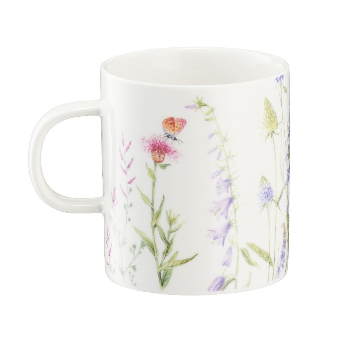 VILLA ITALIA Filiżanka do kawy porcelanowa 180 ml VIOLA