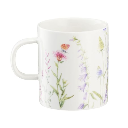 VILLA ITALIA Filiżanka do kawy porcelanowa 180 ml VIOLA