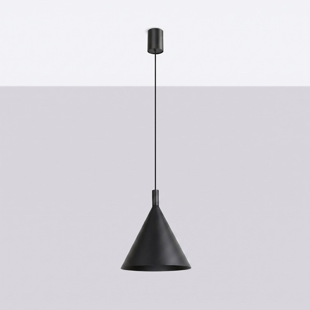 Lampa wisząca NOX 25 czarna