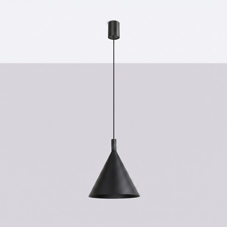 Lampa wisząca NOX 25 czarna