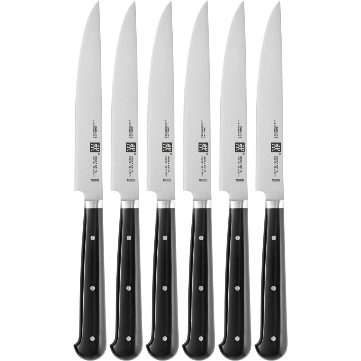 Zestaw 6 noży do steków Zwilling - 12 cm