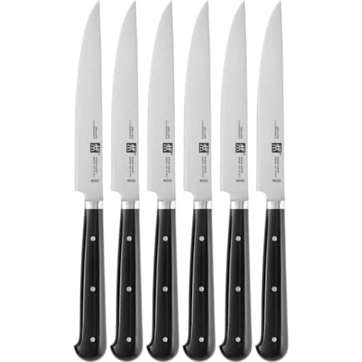 Zestaw 6 noży do steków Zwilling - 12 cm