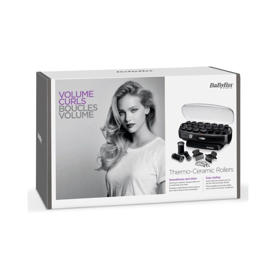 BaByliss termoloki do włosów RS035E