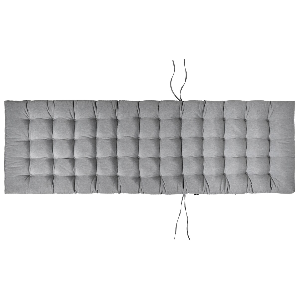 Poduszka na leżak ogrodowy CESANA PREMIUM Szary