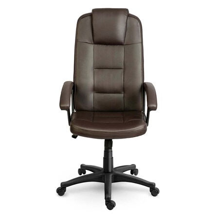 Fotel biurowy Sofotel 402C brązowy - dark brown