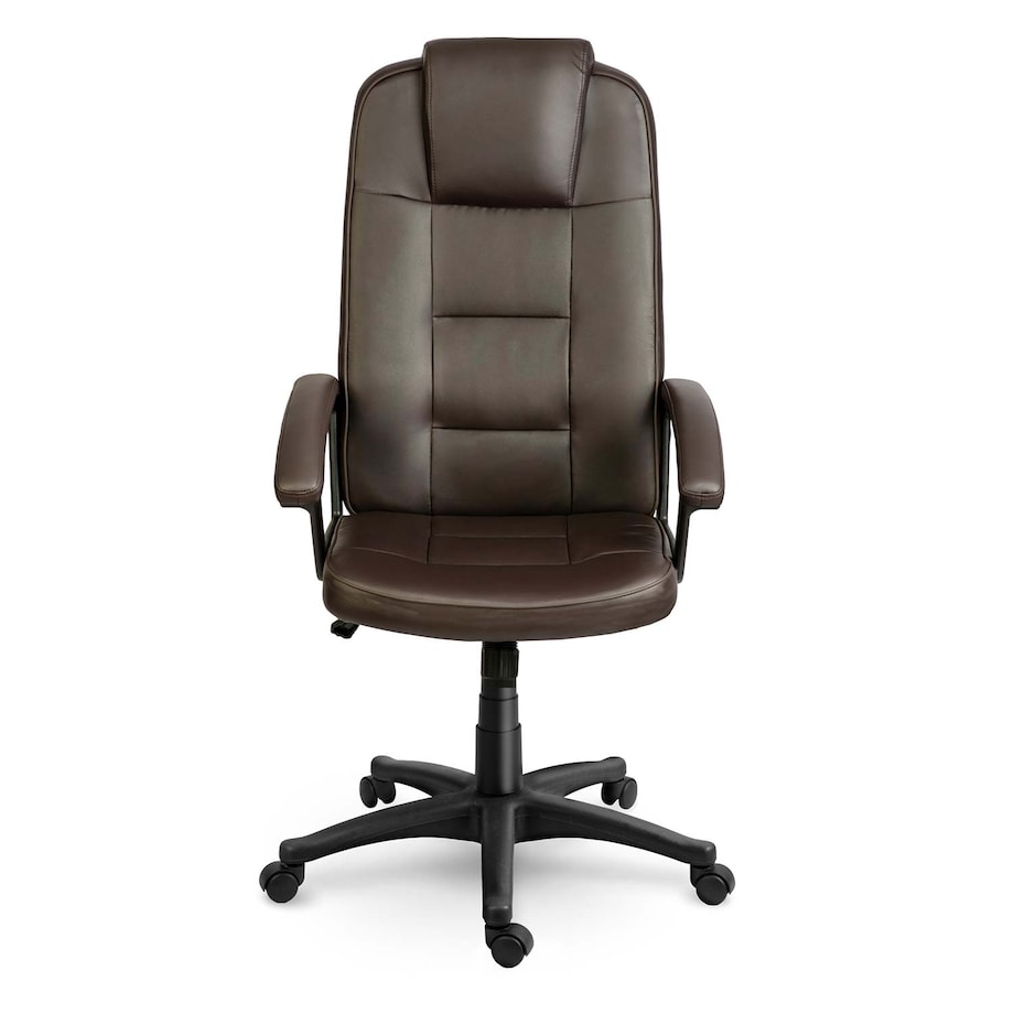 Fotel biurowy Sofotel 402C brązowy - dark brown