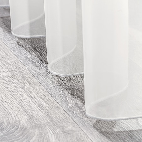 Firana na taśmie wave 300x245 ecru