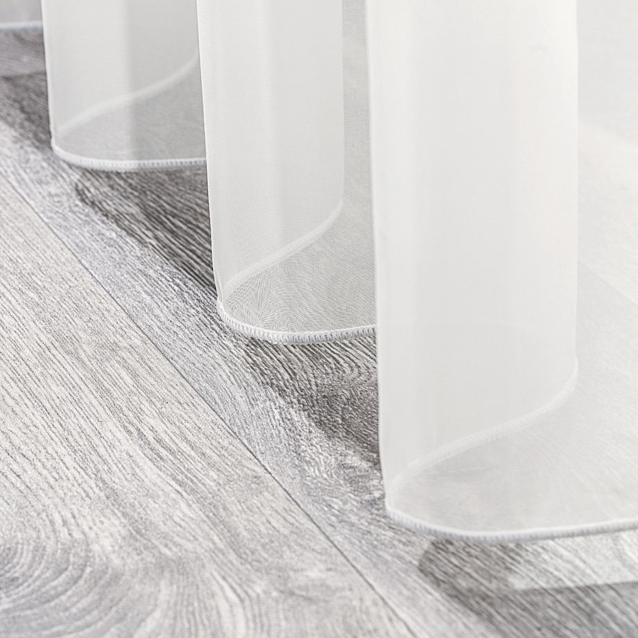 Firana na taśmie wave 300x245 ecru