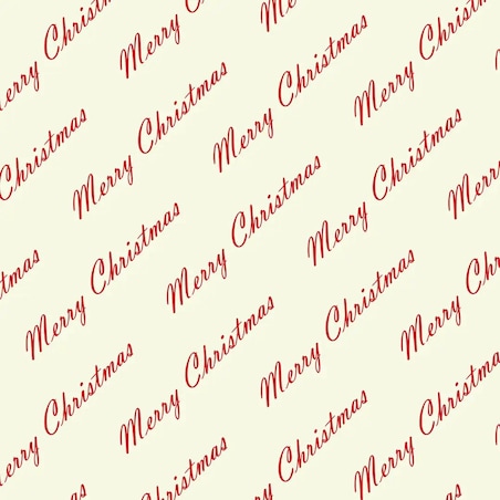 Poduszka świąteczna na krzesło - Merry Christmas