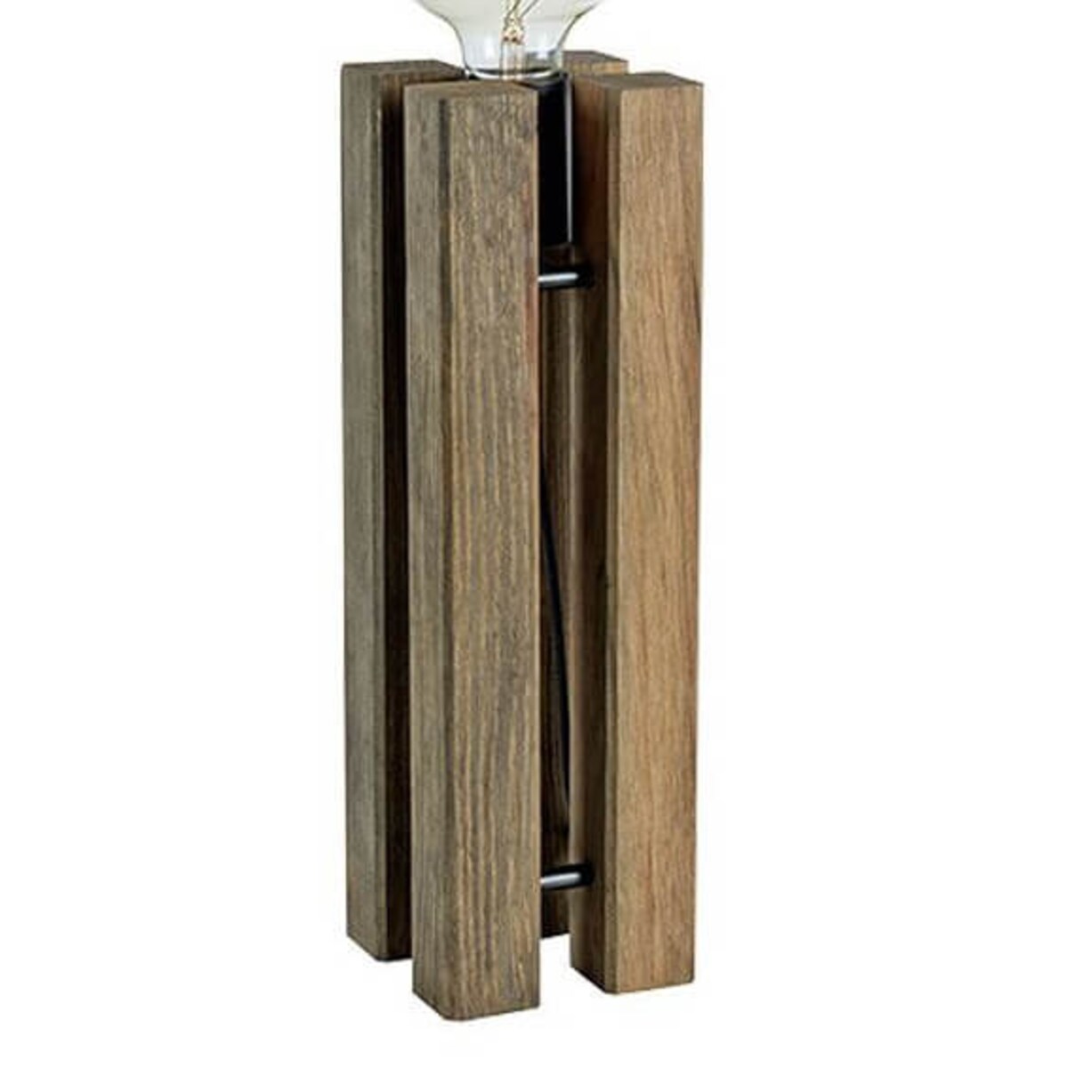 Lampka nocna na stolik Lodge 108758 Markslojd włącznik drewniany