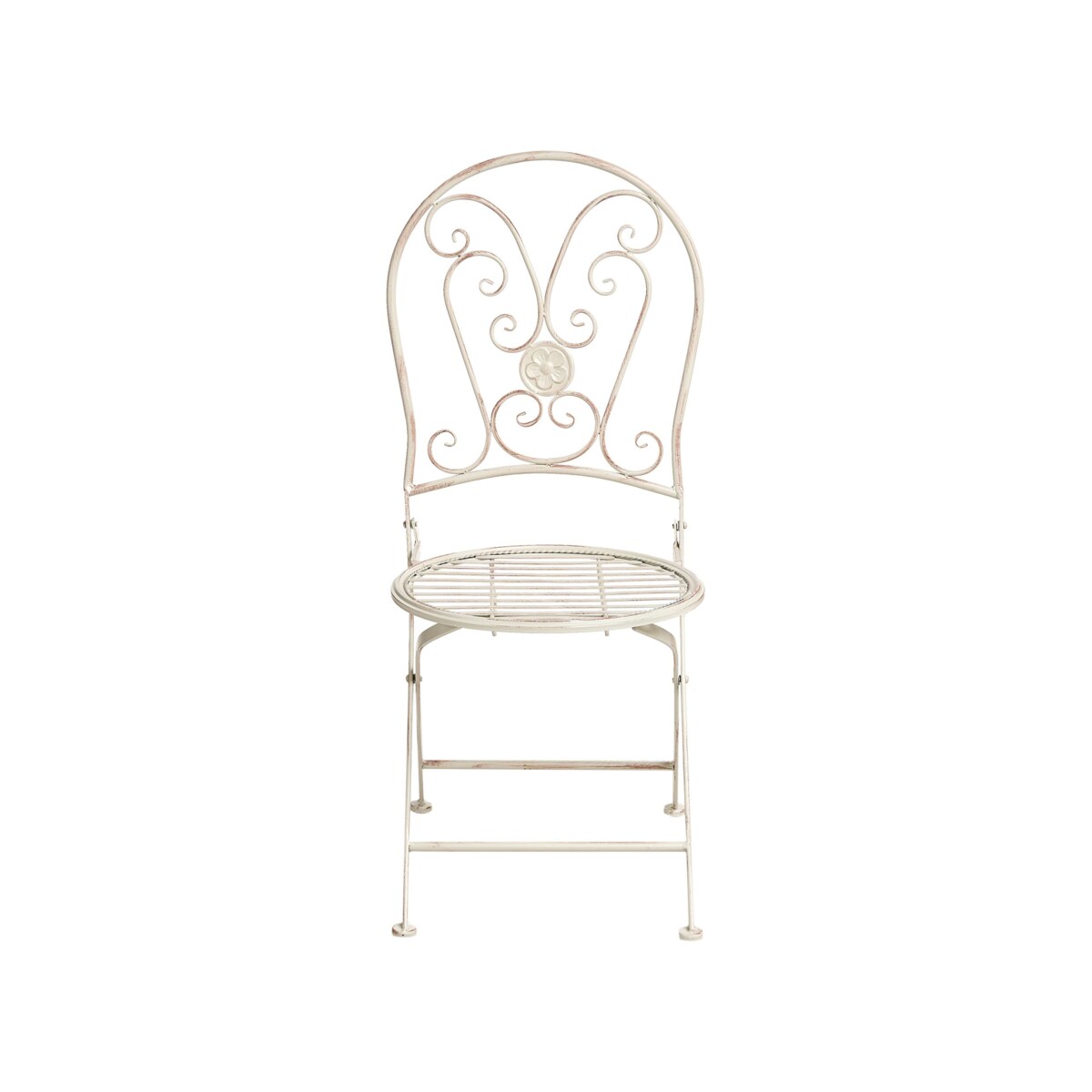 Zestaw mebli balkonowych COGGIA Metal Jasnobeżowy