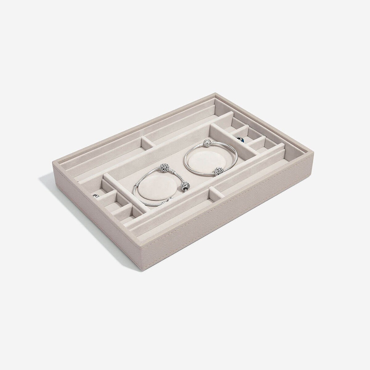 Organizer na charmsy (taupe) Classic Stackers