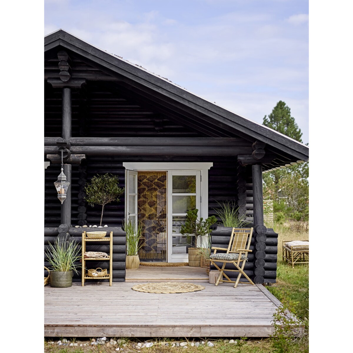 Kosz Diora Pleciony z Trway morskiej Koszyk Osłonka Pojemnik Boho 2 sztuki