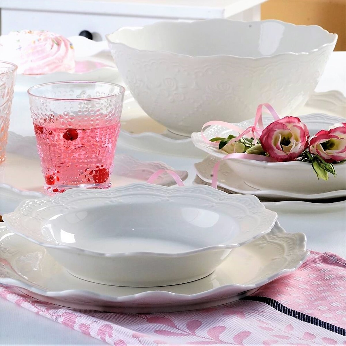 VILLA ITALIA Szklanka 250 ml PRINCE