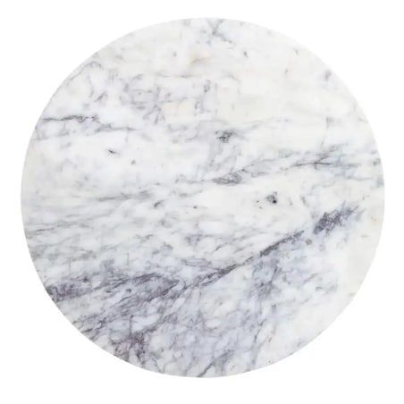 Marmurowy stolik Celine 825191Richmond Interiors elegancki do salonu biały złoty