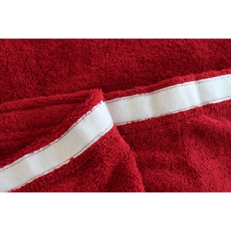 Kilt Ręcznik Kąpielowy męski do Sauny S/M Bawełna Frotte Spa Basen Czerwony