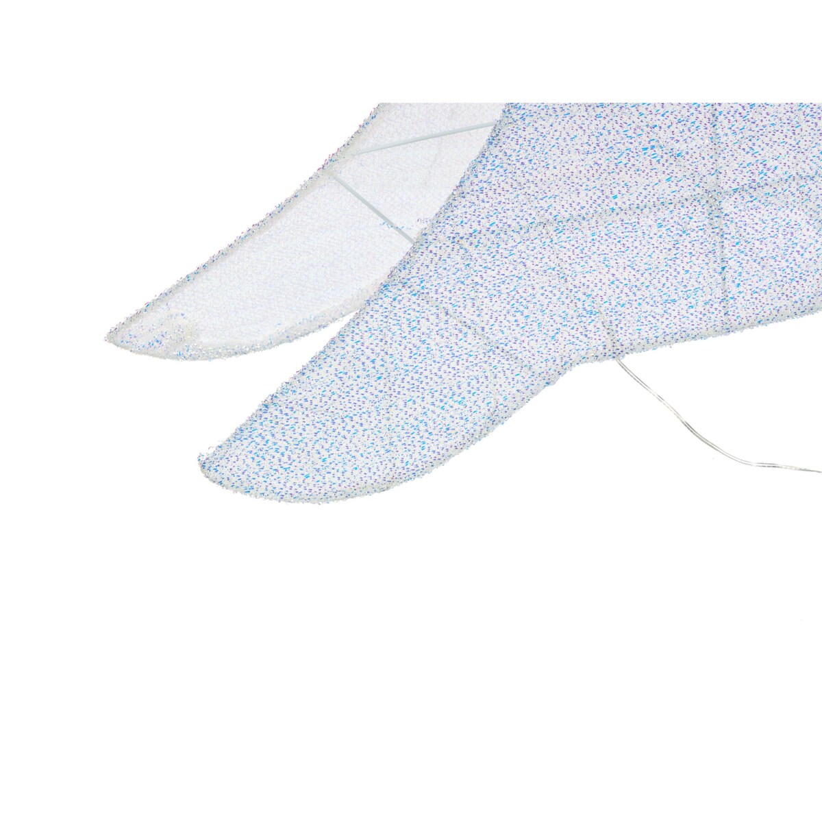 Dekoracja ogrodowa LED EDASJON Choinka 95 cm Biały