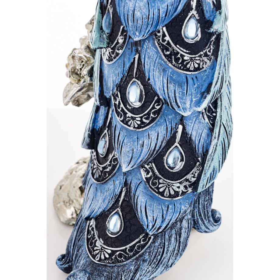 Dekoracja - Paw 29x10x14 cm ZAMPA