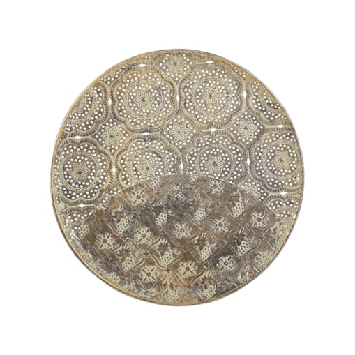 Taca dekoracyjna złota KITNOS