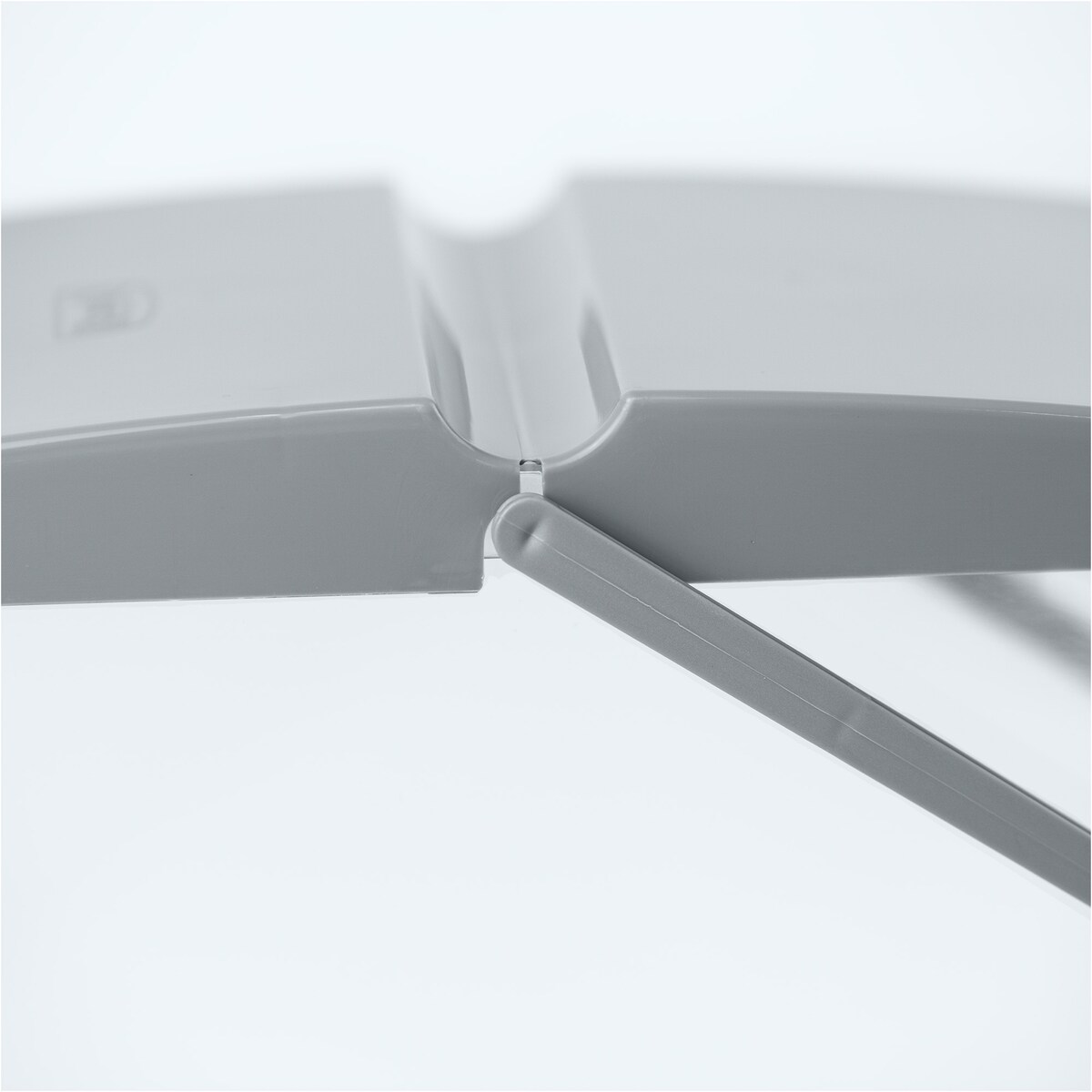 Pojemnik Plastikowy Na Karmę Proszek Z Klapą Pokrywką 10 L Szary