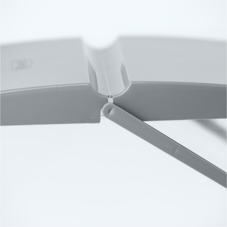 Pojemnik Plastikowy Na Karmę Proszek Z Klapą Pokrywką 10 L Szary