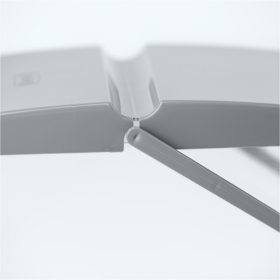 Pojemnik Plastikowy Na Karmę Proszek Z Klapą Pokrywką 10 L Szary