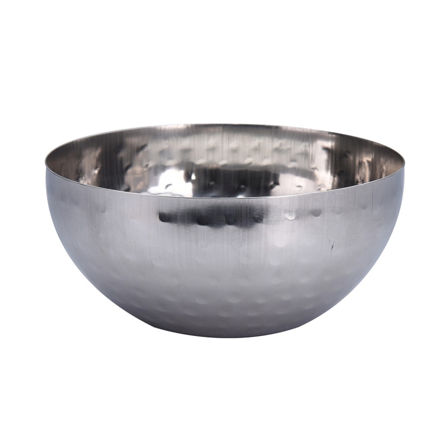 Konsimo FERRONI Miska stalowa, srebrny