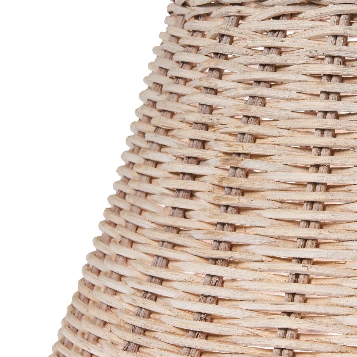 Osłonka pod choinkę FLOCON Rattan Jasnobrązowy 47 cm