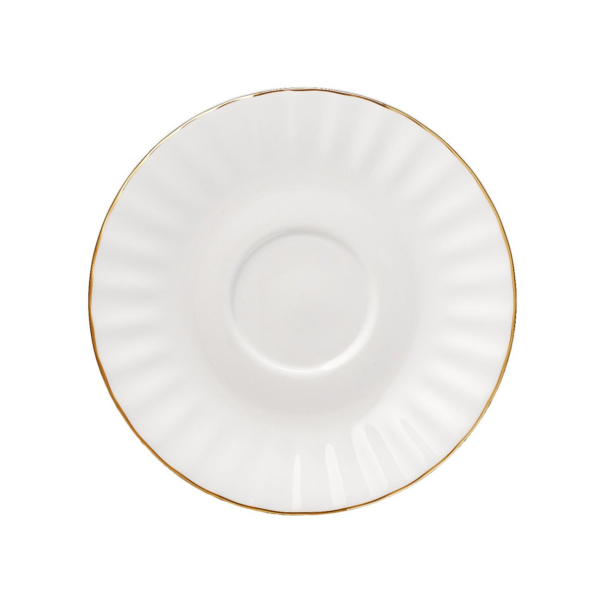 VILLA ITALIA Filiżanka do herbaty porcelanowa 200 ml ARIA BIANCA