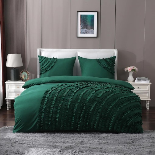 Pościel mikrofibra RUFFLE 160/200 cm