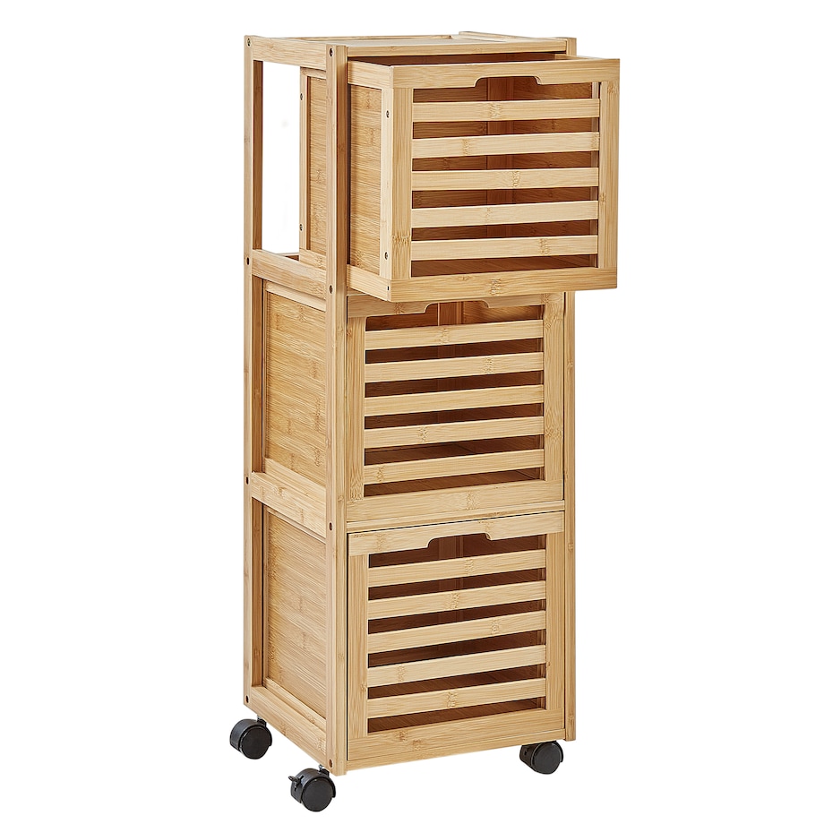 Szafka łazienkowa SHAWNEE Bambus 32 cm Jasnobrązowy