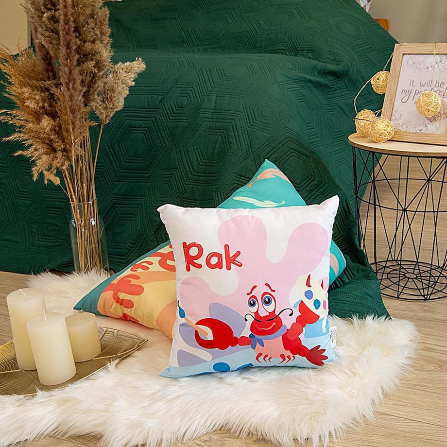 Poduszka przytulanka Rak 40x40