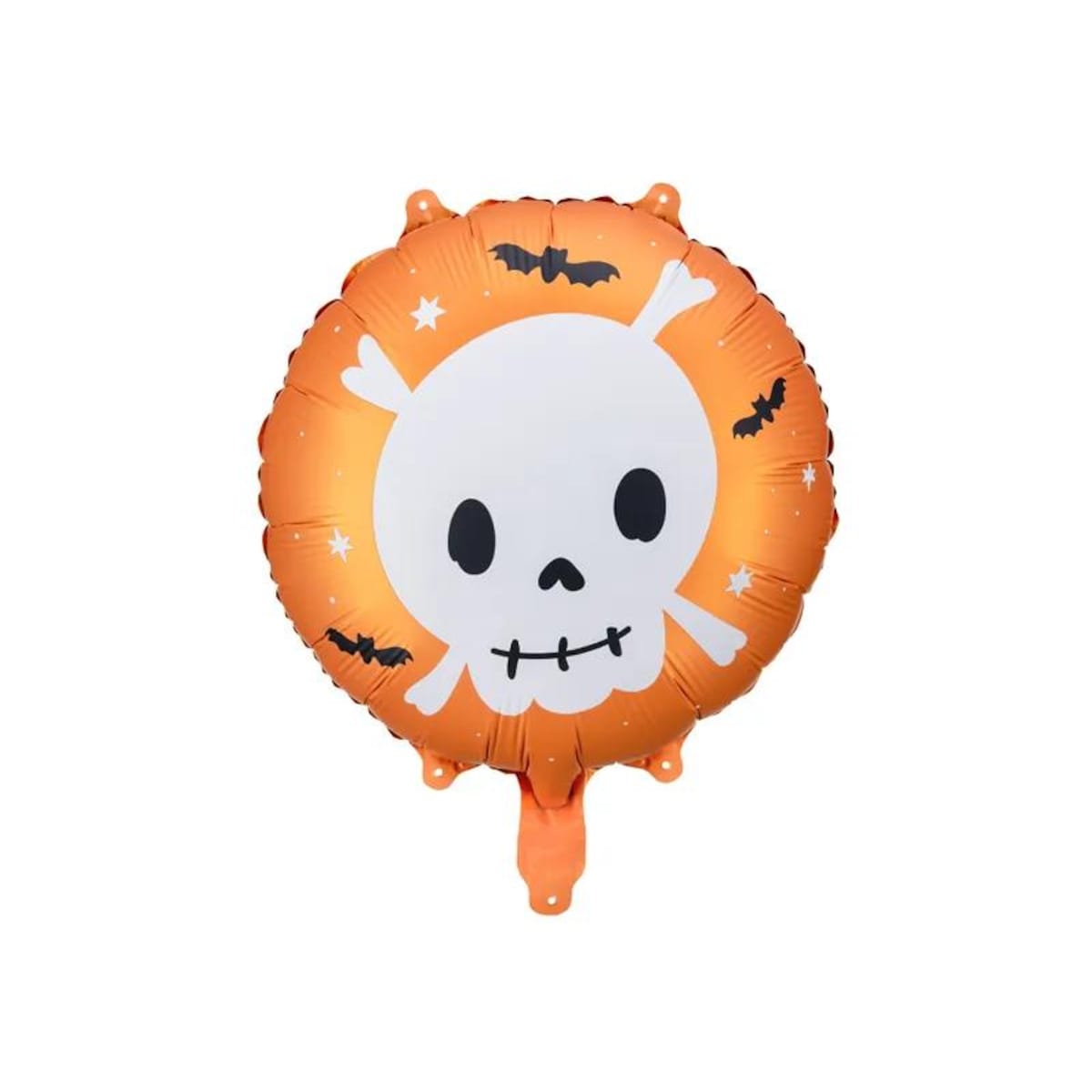 Balon foliowy Czaszka, 45 cm, mix