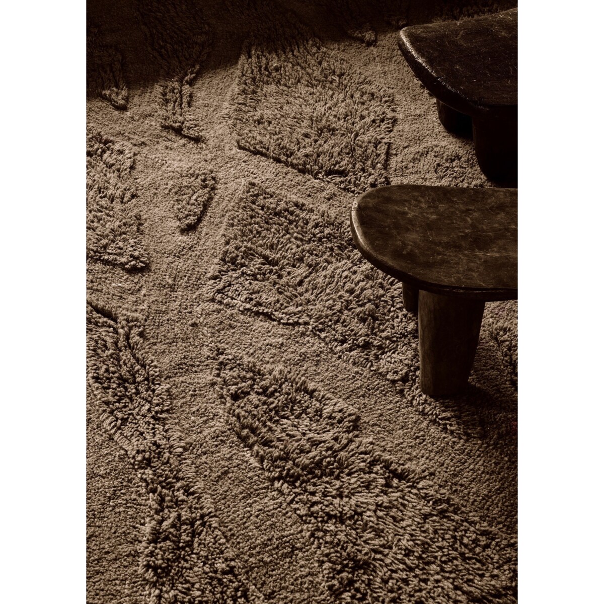 Dywan wełniany Enkang Acacia Wood 200x300 cm Lorena Canals