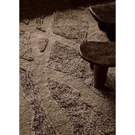 Dywan wełniany Enkang Acacia Wood 200x300 cm Lorena Canals