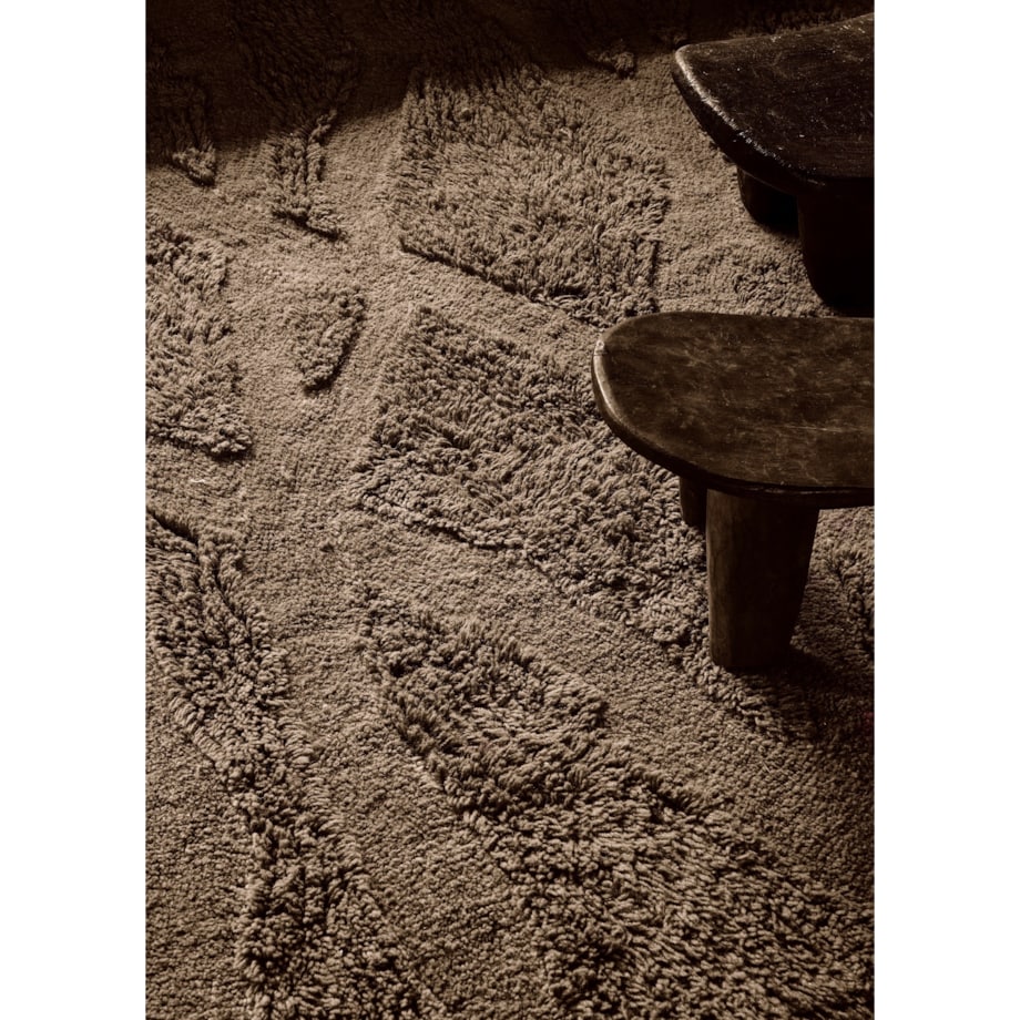 Dywan wełniany Enkang Acacia Wood 200x300 cm Lorena Canals