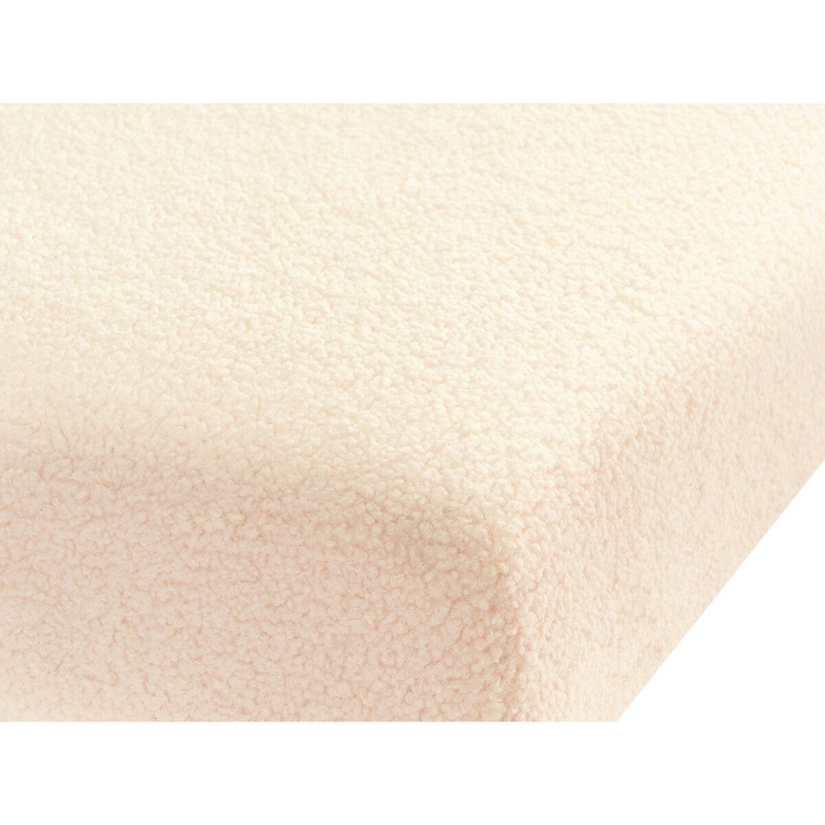 Ławka TAMRE Boucle Złamana biel