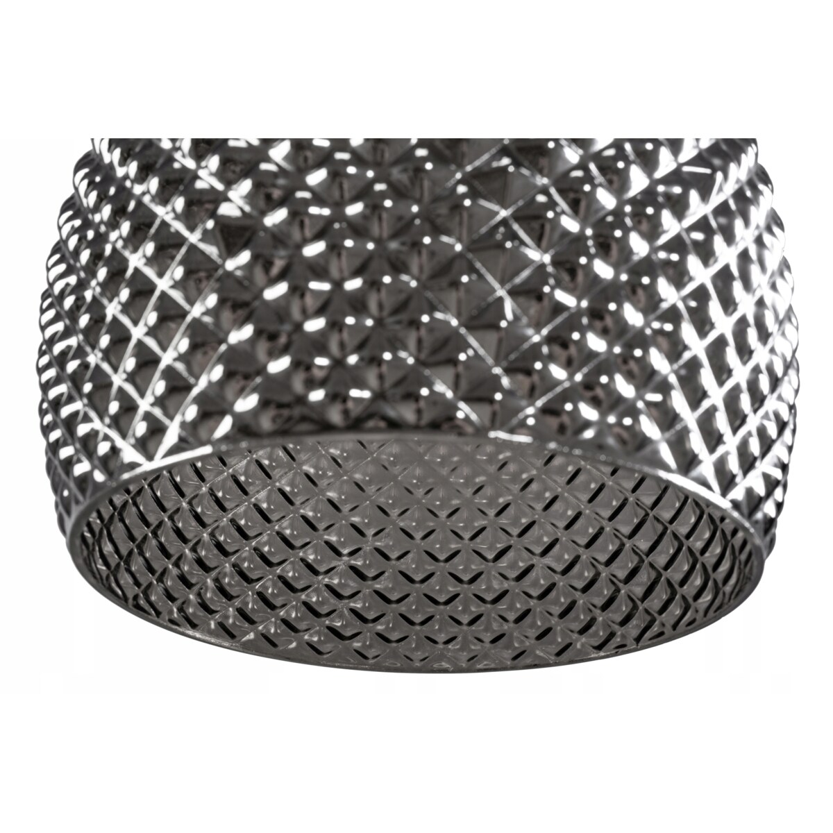 Lampa Wisząca Vintage Retro Black Szkło Drewno E27