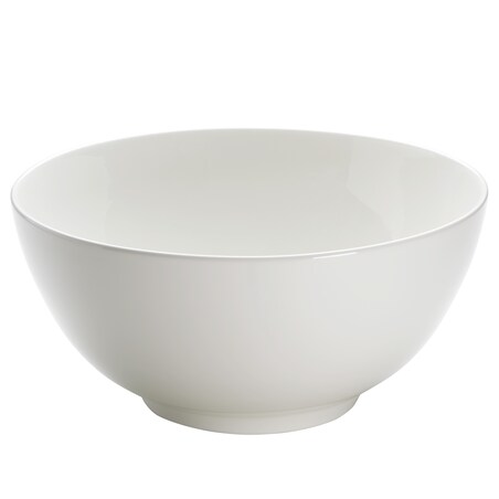 Miska Cashmere Round, biała, 2220 ml, 23 cm