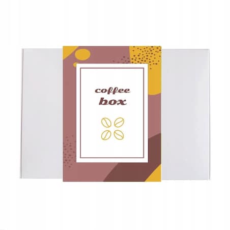 ZESTAW PREZENTOWY BOX Z KAWĄ PREMIUM MIX 20 SMAKÓW CZEKOLADOWE LIZAKI FILIŻANKA ZE SPODKIEM - PREZENT UPOMINEK DLA KOBIETY FACETA MĘŻCZYZNY NIEJ NIEGO