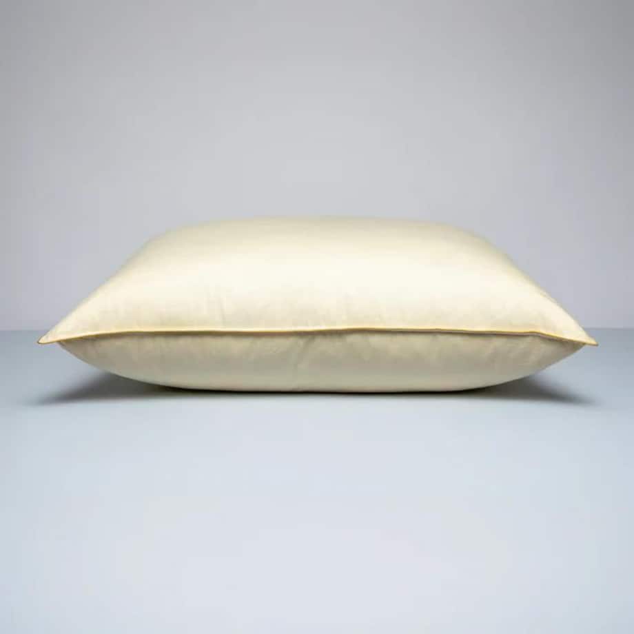 DAMSEN Poduszka PÓŁPUCH (standard) ecru 70x80