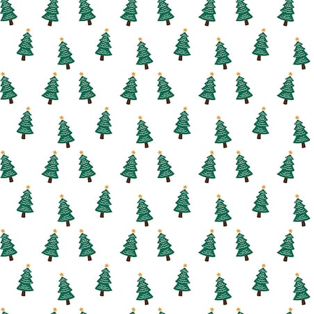 Bieżnik świąteczny - Choinki - 40x220