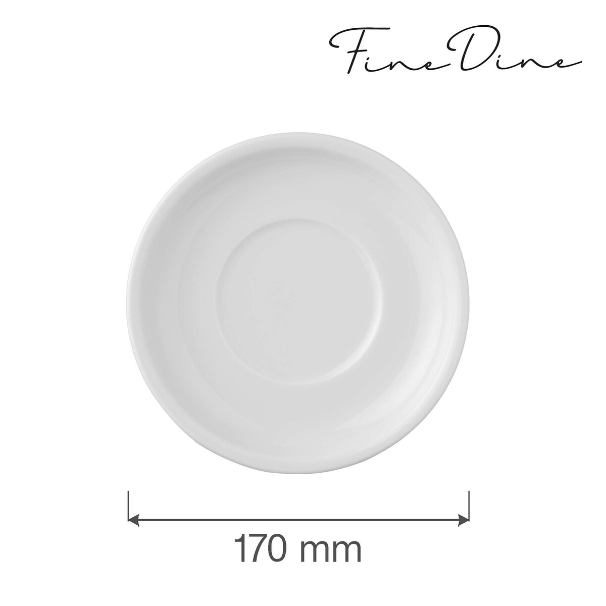 Spodek do bulionówki Bianco, 170 mm