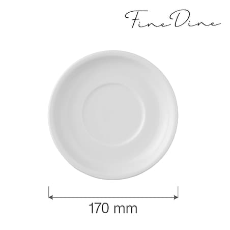 Spodek do bulionówki Bianco, 170 mm