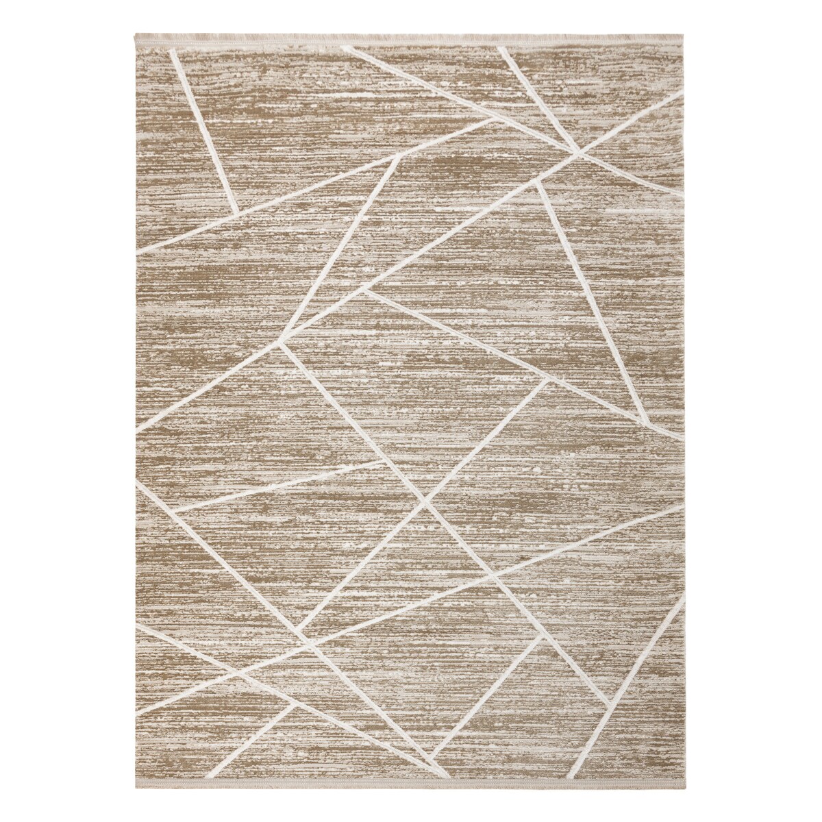 Dywan DUKE 51557 beż / krem - Geometryczny, 160x220 cm